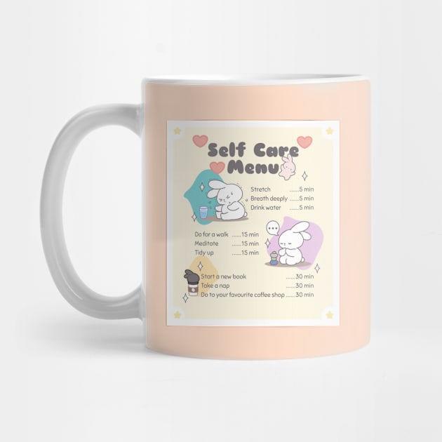 Loppi Tokki's Self-Care Menu: Nurturing Mind, Body, and Soul by LoppiTokki